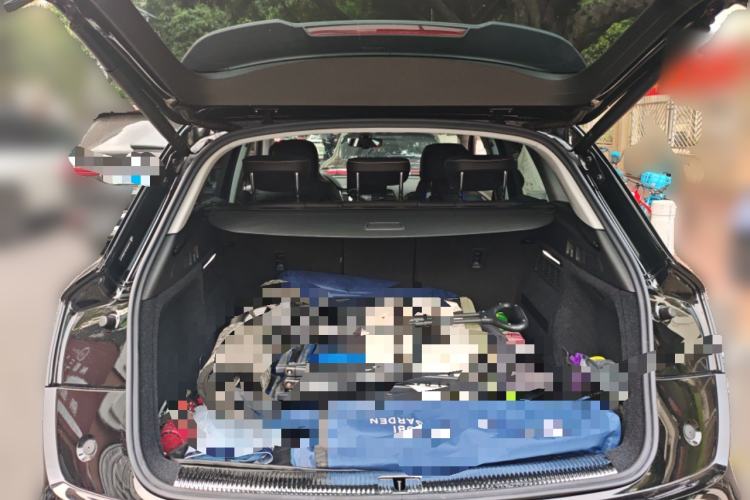 Used Audi Q5L 2022 Updated 45T Prestige Dynamic Edition Trunk