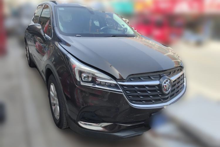 Used Buick Envision 2021 532T Two-Wheel-Drive Leading Version