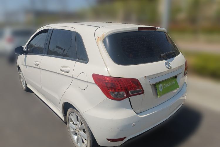 Used BAIC E Series 2012 Hatchback 1.5L Manual Leshang Version Rear Left 45 Deg