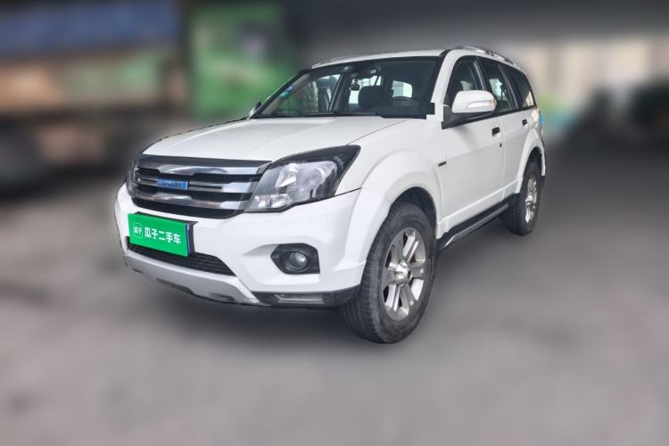 Used Haval H5 Classic 2016 Classic Edition 2.0T Manual Two-Wheel Drive Elite Model Guazi used car, China used car export, Used car for sale, Used  cars, Cheapest cars for sale