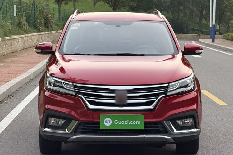 Used Roewe RX3 2018 1.6L CVT Internet Smart Edition