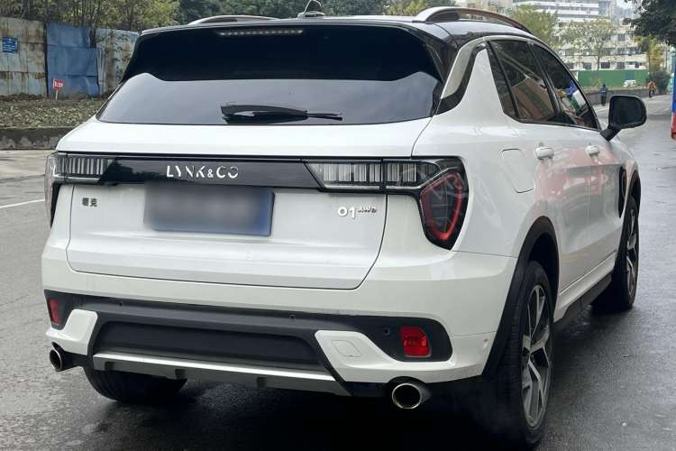 Used Lynk & Co 01 2019 2.0T Four-Wheel Drive Genie Pro Version China VI Standard
