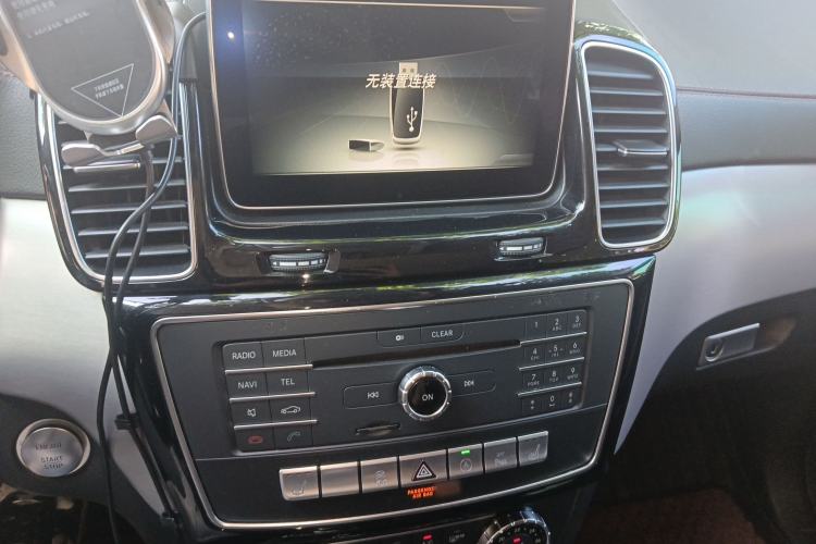 Used Mercedes-Benz GLE Coupe 2015 GLE 450 AMG 4MATIC Coupe SUV Audio And AC Panel