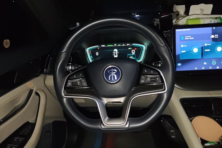 Used BYD Song PLUS New Energy 2021 DM-i 110KM Flagship PLUS Steering Wheel