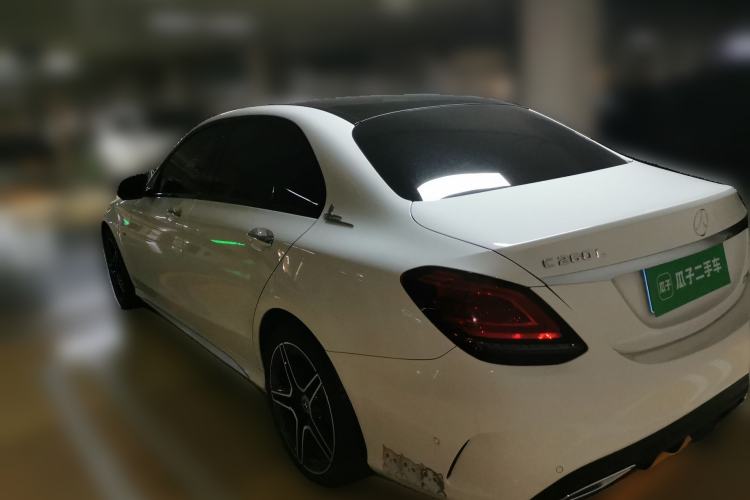 Used Mercedes-Benz C-Class 2021 C 260 L Sport Edition Star Collection