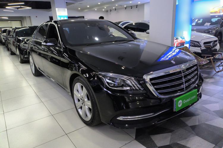 Used Mercedes-Benz S-Class 2018 S 450 L