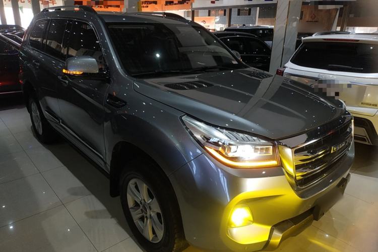 Used Haval H9 2020 2.0T Gasoline 4WD Premium Edition 5 Seats