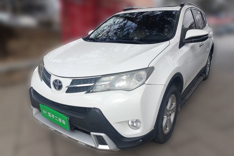 Used Toyota RAV4 2013 2.0L CVT Four-Wheel Drive New Edition