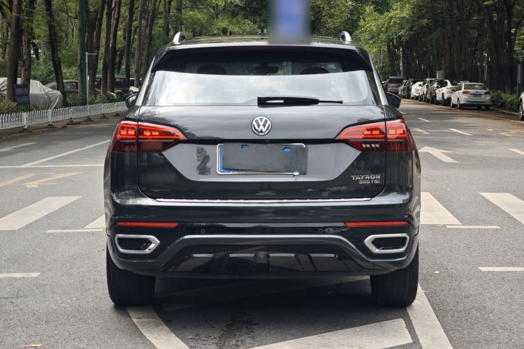 Used Volkswagen Tayron 2019 380TSI Four-Wheel Drive R-Line China VI-standard Exterior 7