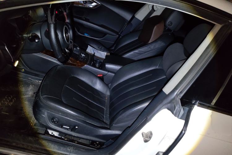 Used Audi A7 2013 50 TFSI quattro Comfort trim Left Front Seat