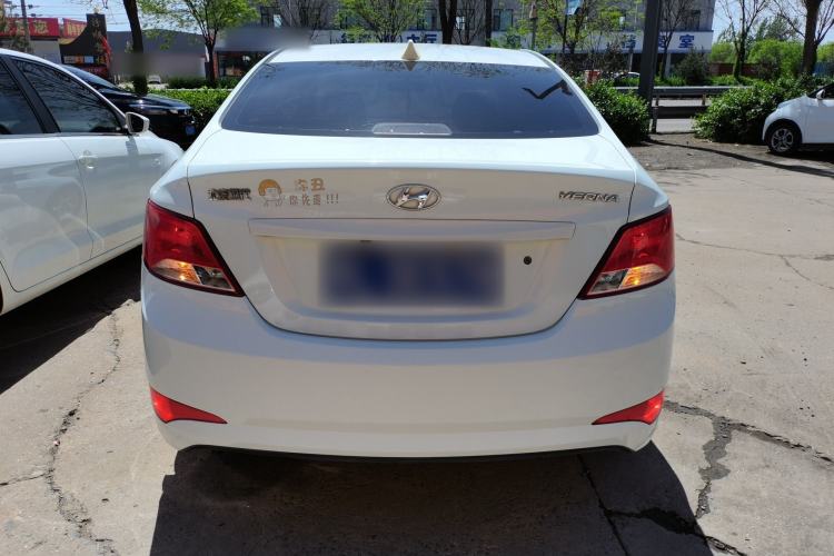 Used Hyundai Verna (older generation) 2014 1.4L Manual Fashion GS Model

