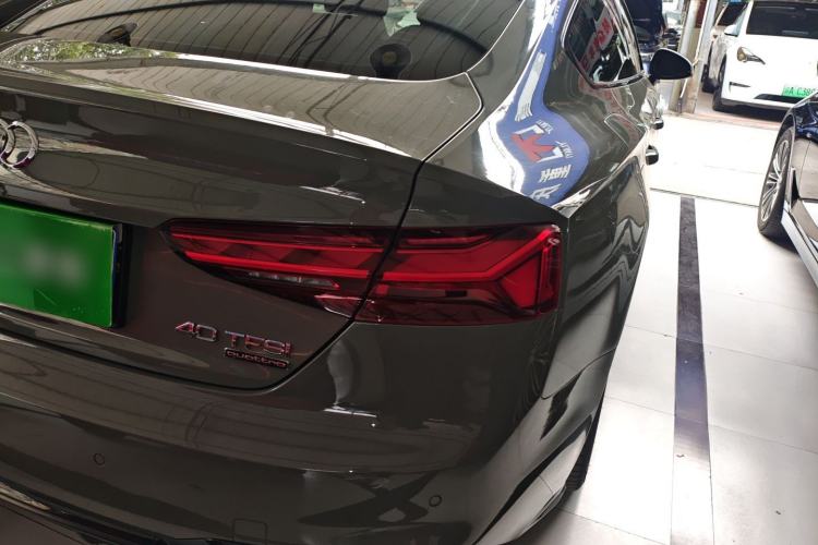 Used Audi A5 2021 Sportback 40 TFSI quattro Luxury Dynamic Model