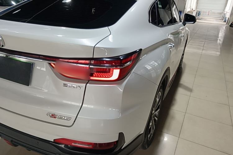 Used CHANGAN CS85 COUPE 2021 1.5T DCT Luxury Edition
