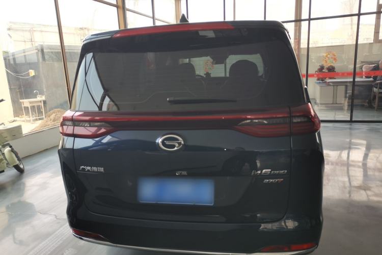 Used GAC Trumpchi M6 2023 PRO 270T DCT Luxury Edition Rear