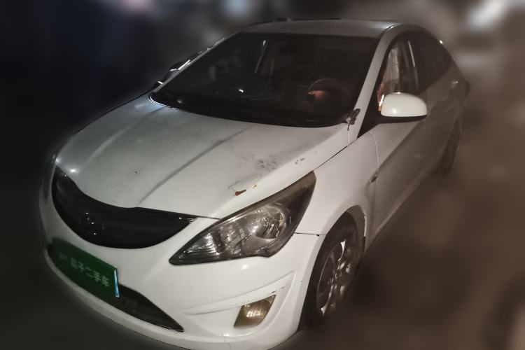 Used Hyundai Verna (older generation) 2010 Sedan 1.4L Manual Comfort GS