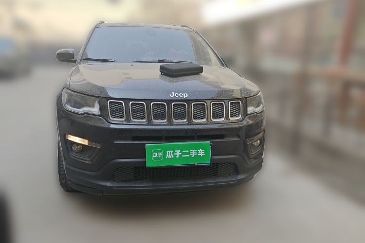 Used Jeep Compass 2017 200T Automatic Family Edition