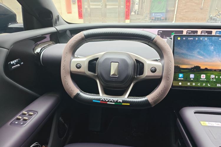 Used Avatr 07 2026 Max+ Pure-Electric Version Steering Wheel