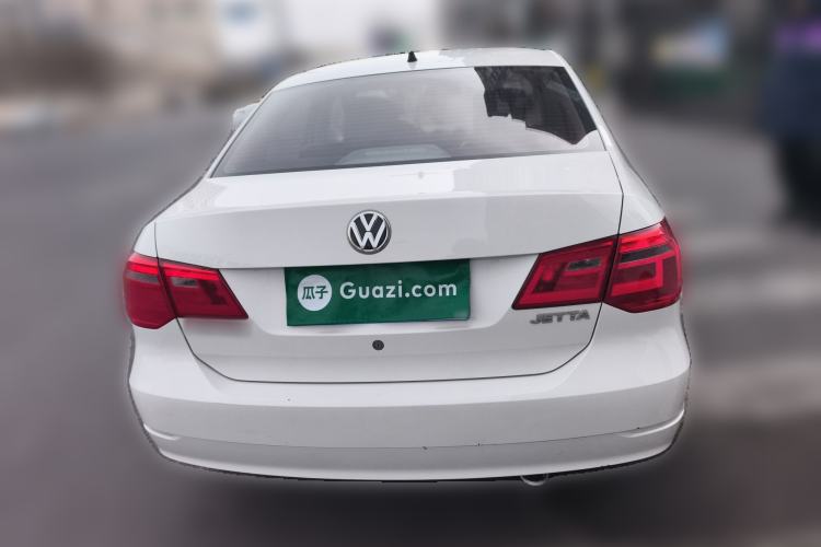 Used Volkswagen Jetta 2013 1.6L Manual Comfort Model Rear