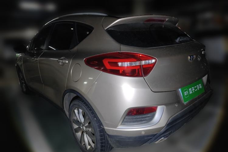 Used Geely Auto Emgrand GS 2016 Elegant Edition 1.3T Manual LingShang Model
