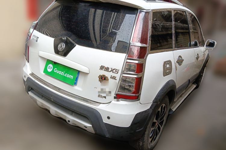 Used FORTHING Joyear X5 2013 1.6L Manual Luxury Model China IV Standard
