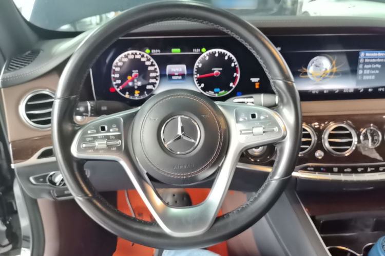 Used Mercedes-Benz S-Class 2020 S 350 L Business Class Ultimate Edition
