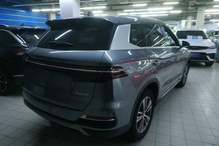 Used BYD Song Pro 2021 1.5T Automatic Xiaoyun Luxury Model Rear Right 45 Deg
