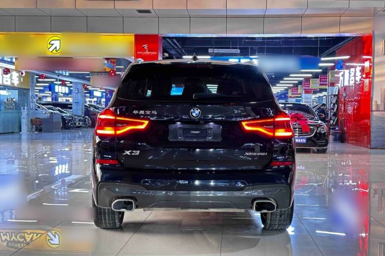 Used BMW X3 2021 Facelift xDrive28i M Sport Package Exterior 4