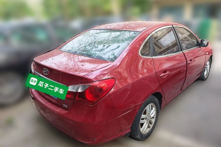 Used Hyundai Celesta 2011 1.6L Automatic Comfort Edition Rear Right 45 Deg