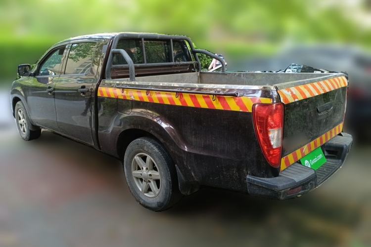 Used JMC Baodian 2020 2.5T Diesel Two-Wheel Drive Comfort Edition Long Wheelbase JX4D25A6L