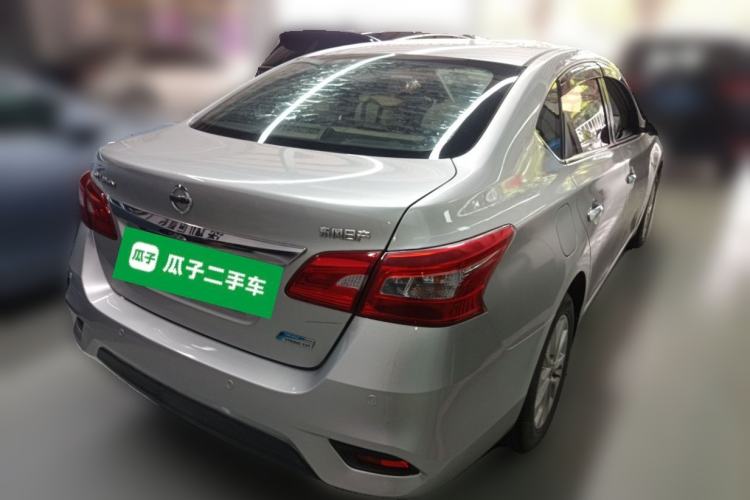 Used Nissan Sylphy 2016 1.6XV CVT Smart Enjoyment Version Rear Right 45 Deg