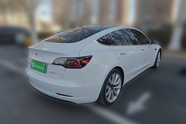 Used Tesla Model 3 2020 Revised Version Standard Range Rear-Wheel Drive – Upgraded Edition