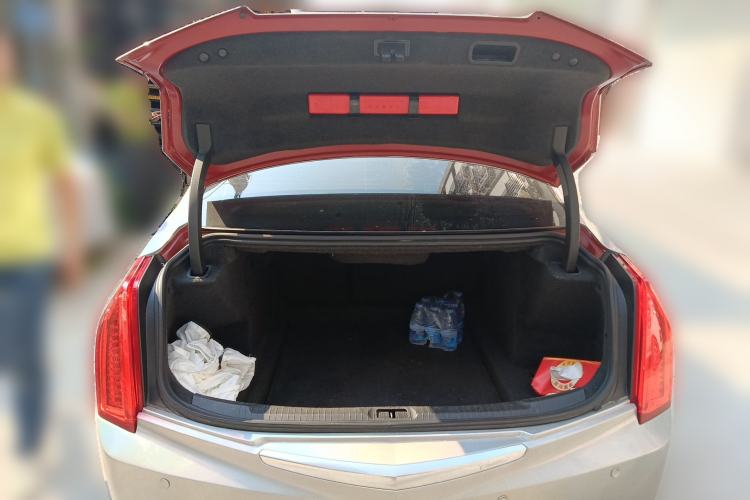 Used Cadillac ATS-L 2017 28T Tech Edition Trunk