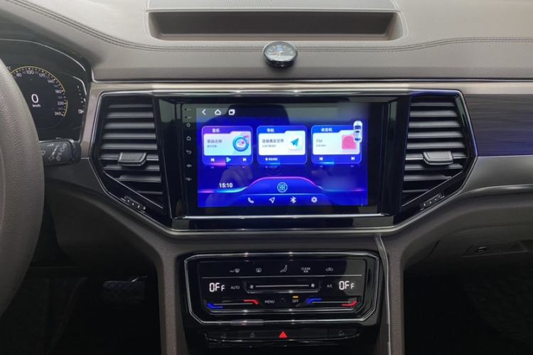 Used Volkswagen Viloran 2020 330TSI Business Edition Audio And AC Panel