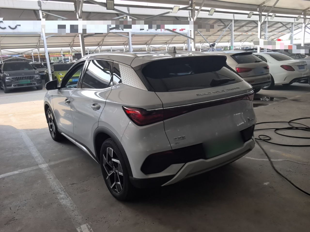 BYD Yuan PLUS 2022 510 km Flagship Version — снимка 4