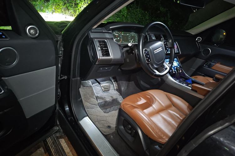 Used Land Rover Range Sport 2016 3.0 SC V6 HSE DYNAMIC Driver Seat