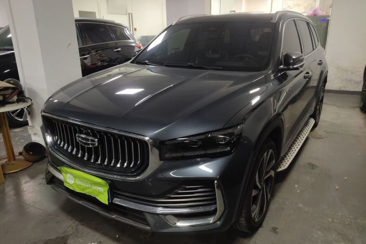 Used Geely Auto Monjaro L 2024 2.0TD High-Power Automatic Two-Wheel Drive Skyline Edition