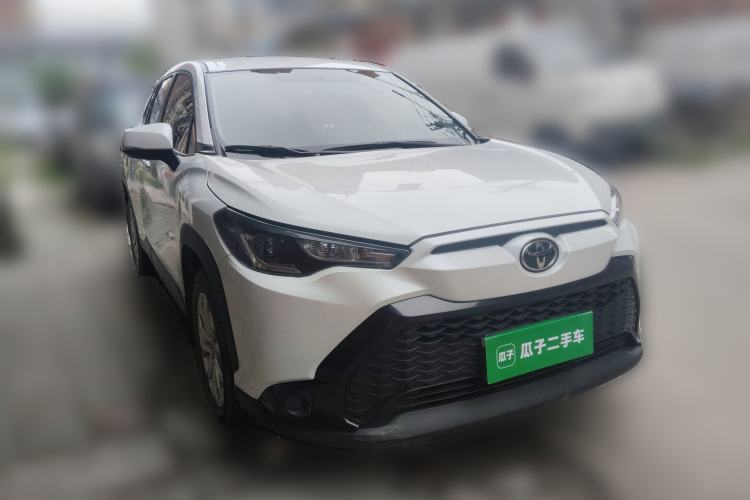 Used Toyota FRONTLANDER 2022 2.0L CVT Elite Edition Front Right 45 Deg