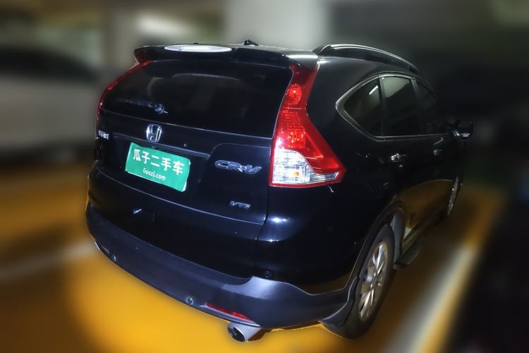 Used Honda CR-V 2013 2.4L two-wheel drive luxury version
