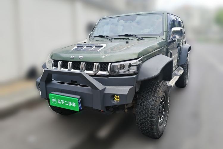 Used BAIC Off-Road BJ40 2020 2.3T Automatic Four-Wheel Drive Rainforest Expedition Edition