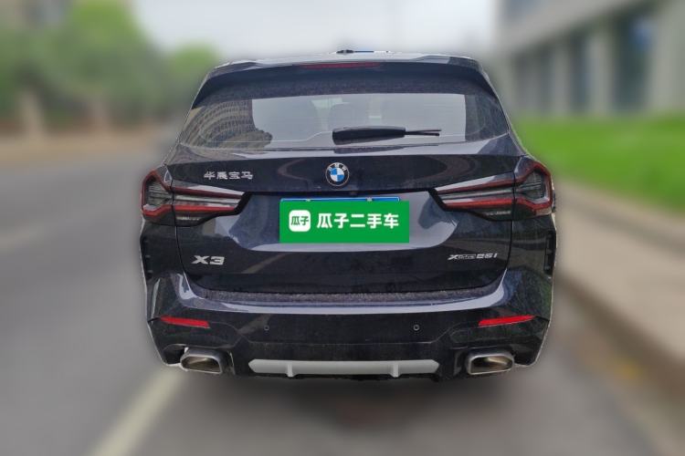 Used BMW X3 2022 xDrive25i M Sport Package Rear