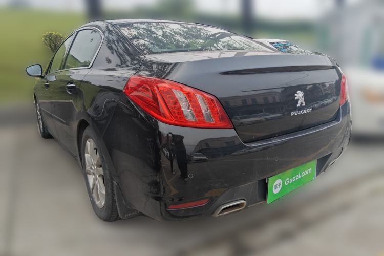 Used Peugeot 508 2011 2.3L Automatic Luxury Edition Rear Left 45 Deg