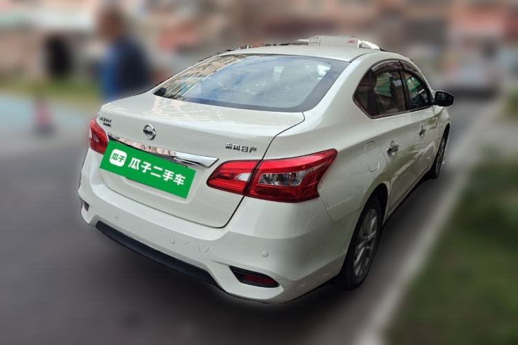 Used Nissan Sylphy 2021 Classic 1.6XL CVT Luxury Edition Rear Right 45 Deg