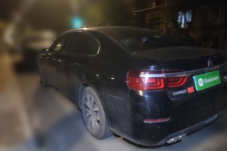 Used Citroen C6 2020 400THP Luxury Version Rear Left 45 Deg