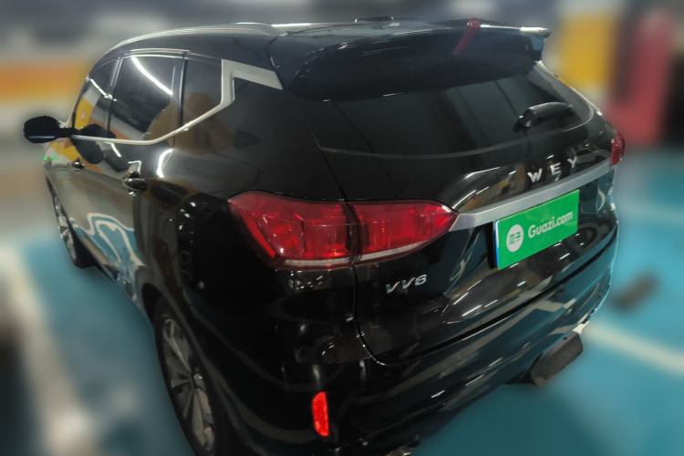 Used Wey VV6 2018 2.0T Four-Wheel Drive Flagship Version China V Standard