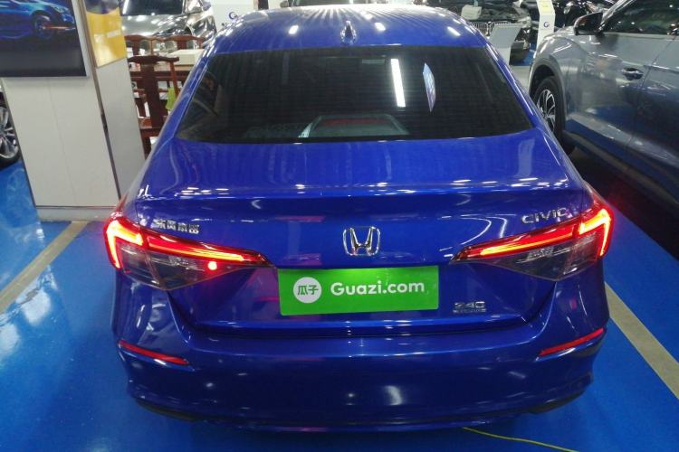 Used Honda Civic 2022 240TURBO CVT Dynamic Edition Rear