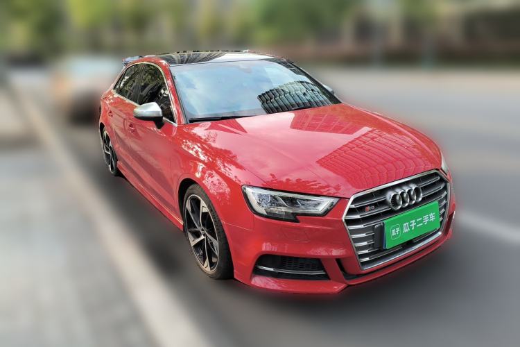 Used Audi S3 2019 S3 2.0T Limousine Front Right 45 Deg