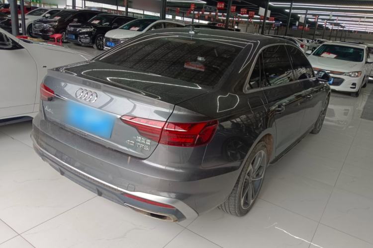 Used Audi A4L 2022 40 TFSI Fashion Dynamic Model Rear Right 45 Deg