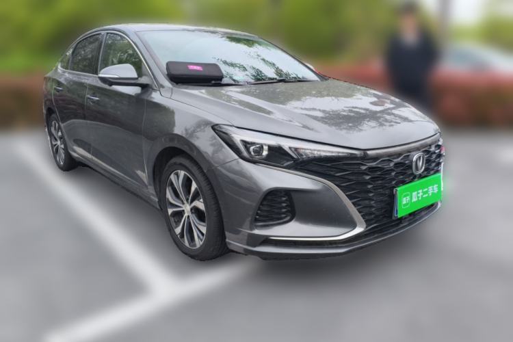 Used CHANGAN Eado 2021 PLUS Blue Whale NE 1.4T GDI DCT Flagship Model Front Right 45 Deg