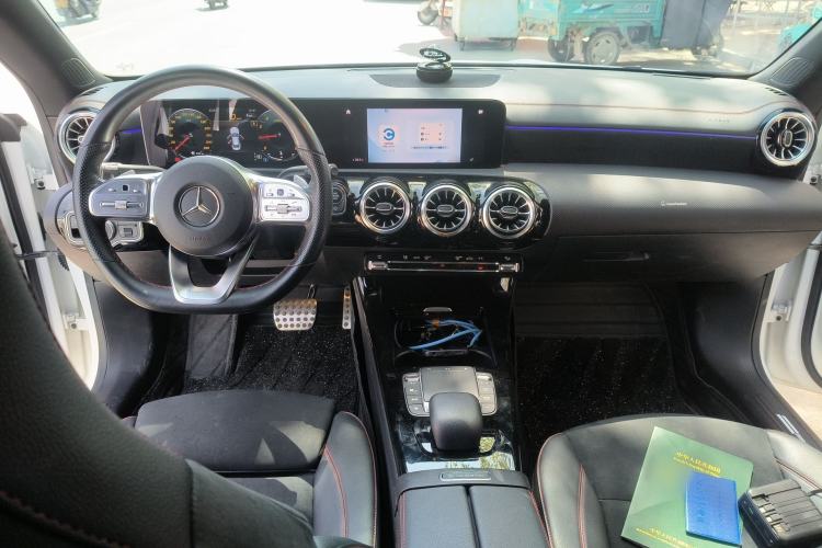 Used Mercedes-Benz CLA 2022 CLA 200 Center Console