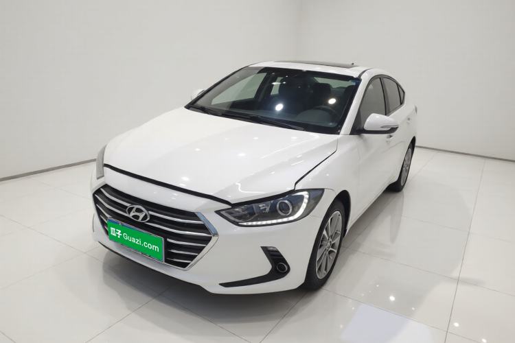 Used Hyundai Elantra (6th Generation / Lingdong) 2016 1.6L Automatic ZhiXuan – Elite Version
